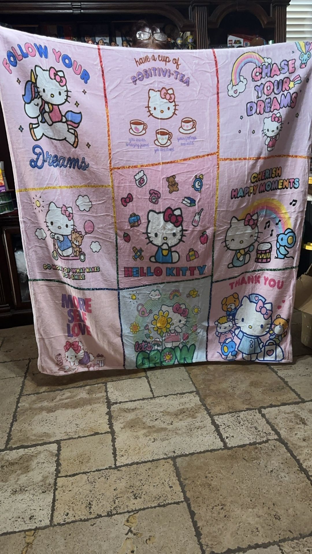 Hello Kitty Blanket 