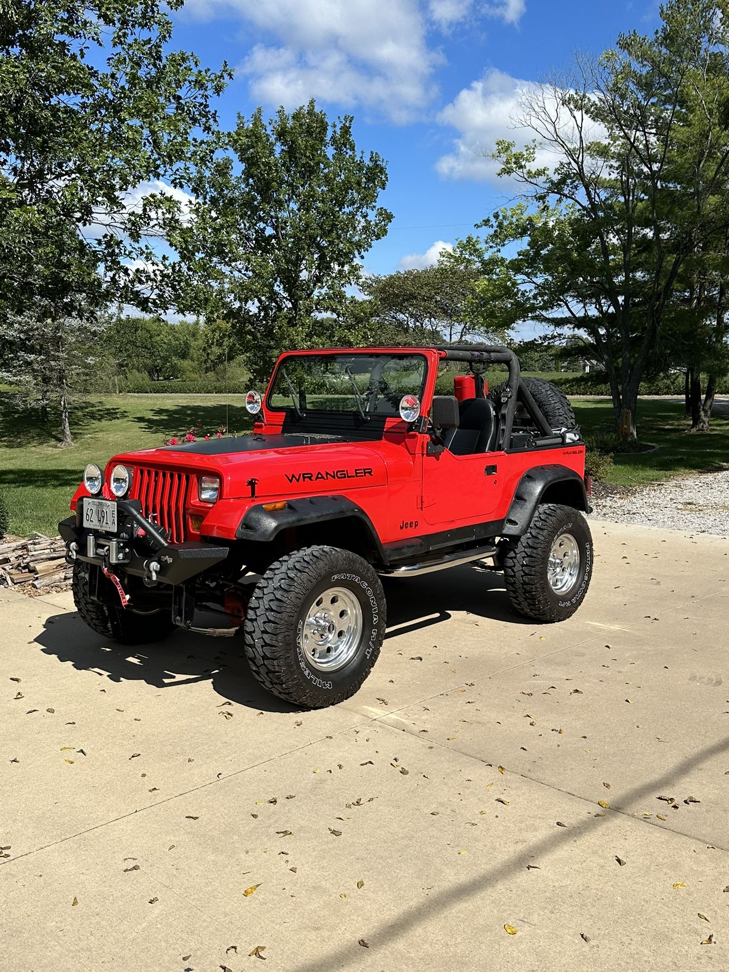 1988 Jeep Wrangler