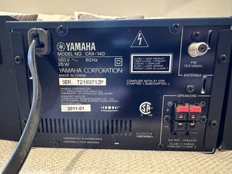 Yamaha CRX-140 Receiver for Sale in Columbus, NJ - OfferUp