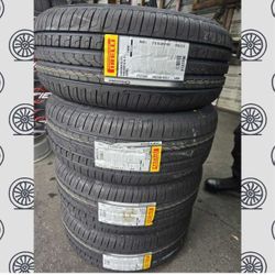 245 50 18 PIRELLI CINTUARO P7 Set of 4 Brand New