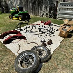 Parts For 1939 Indian Scout Motercycle