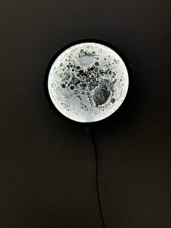 Moon Wall Light LED Lamp