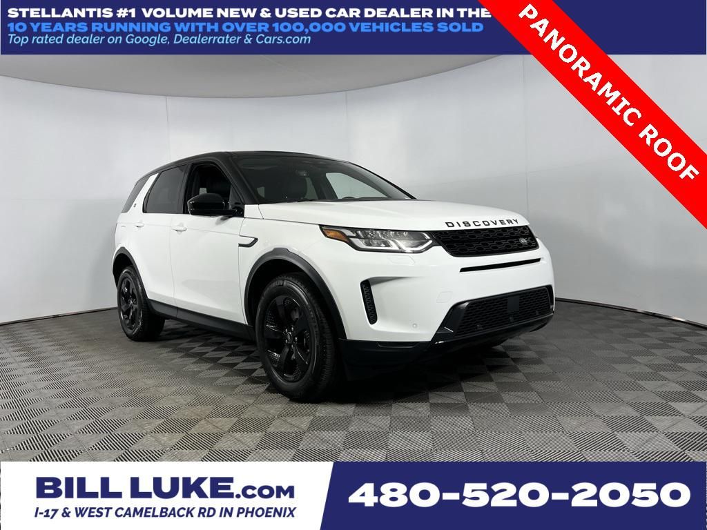 2023 Land Rover Discovery Sport