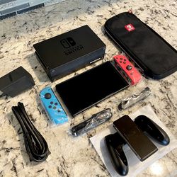 Nintendo Switch V2 In Great Shape Works Perfect