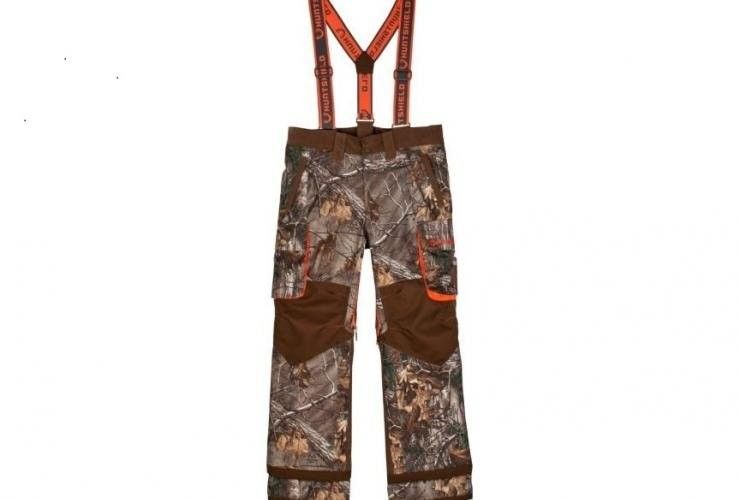 Huntshield Women's Small Pants W/removeable suspenders.