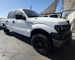 2013 Ford F150 SuperCrew Cab