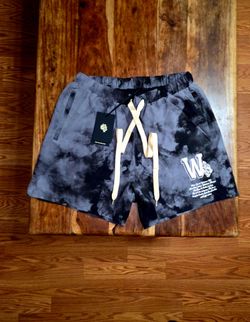 Darc Sport ""Ghost Clouds" Men's Compression Shorts