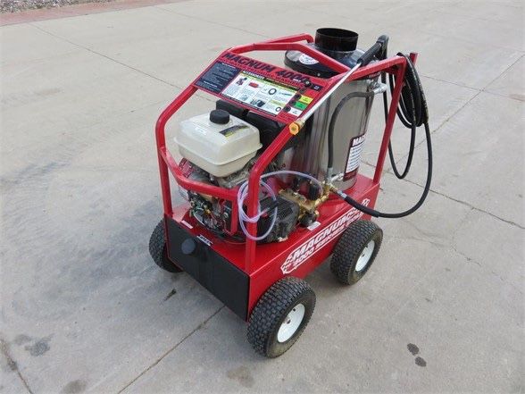 4000 PSI STEAM PRESSURE WASHER