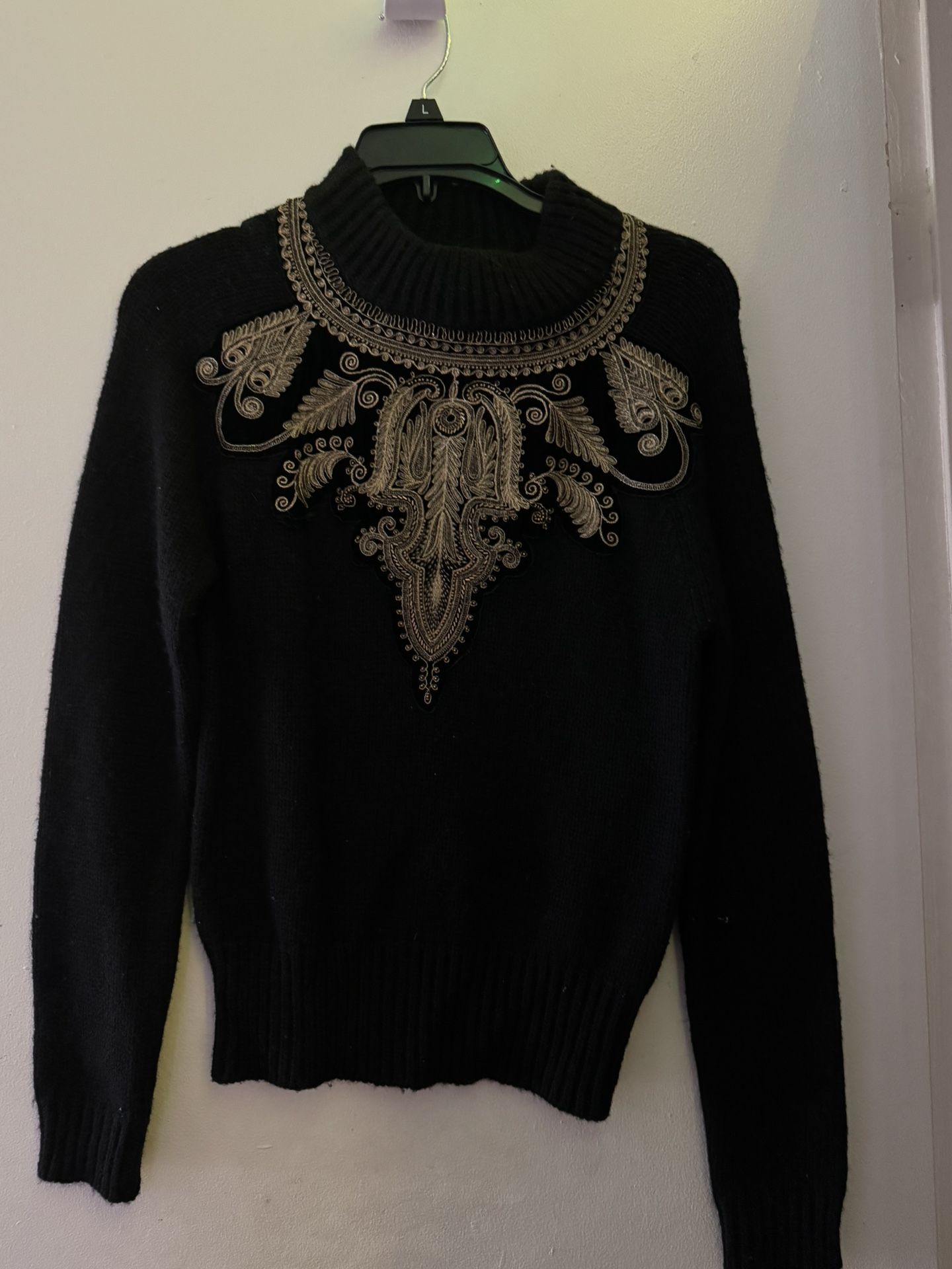 Zara Black Sweater