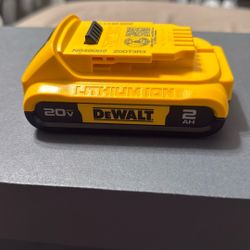 Dewalt 20V 2HRS Battery 