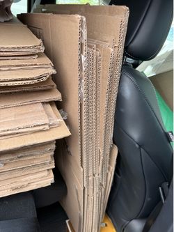 48 Moving Boxes - Allied Moving Brand Small, Medium & Large & Dishpack