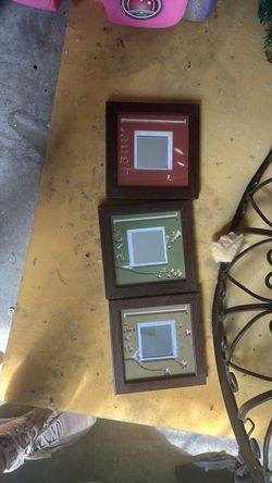 Dark brown, beige, green, and burgundy