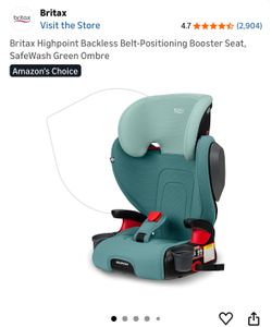 New! Britax High Point Booster