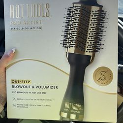 Blowout & volumizer
