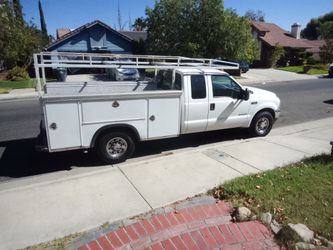 7.3 turbo diesel Work bed all or parts