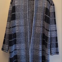 ANN TAYLOR Factory womens Cardigan size L / XL