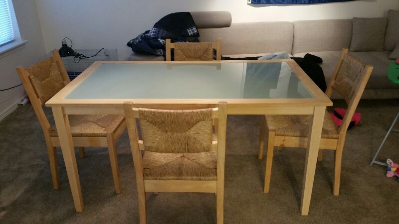 Tinius ikea dining room table