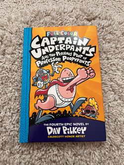 Captain Underpants set