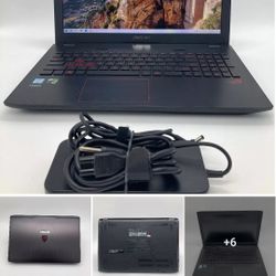 ASUS ROG GL552VW Gaming Laptop 15.6" Core i7 (16GB RAM, 128GB SSD + 1TB HDD) DVD GTX 960M WINDOWS 11