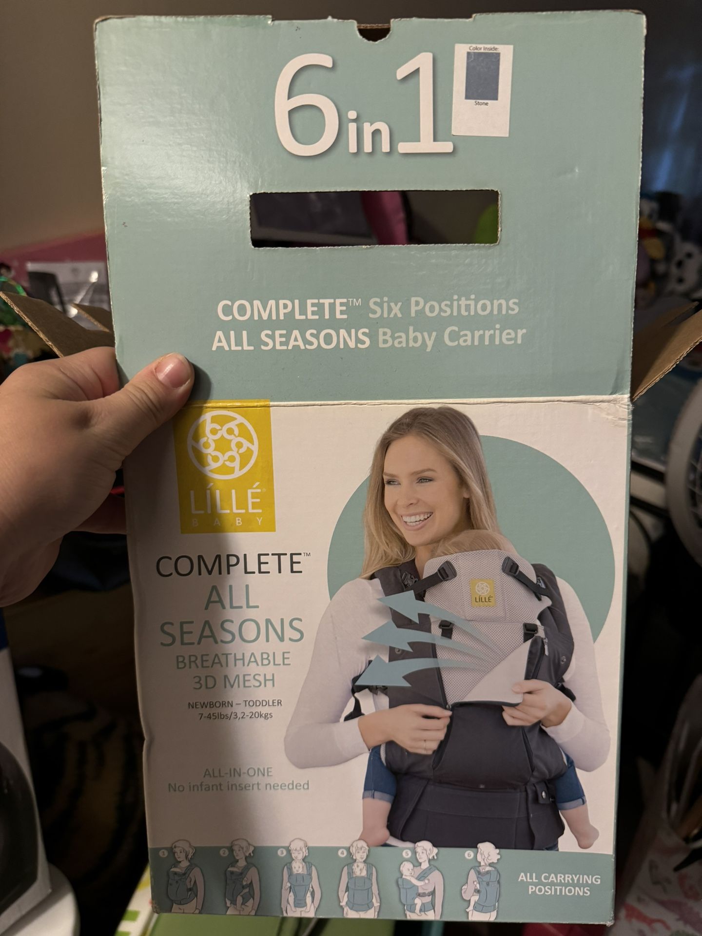 Infant To Toddler Carrier