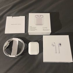 Airpods Generation 2 with Noise Cancellation