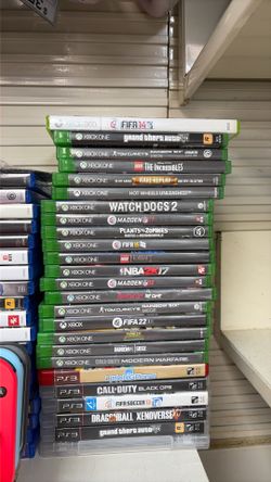 XBOX ONE GAMES