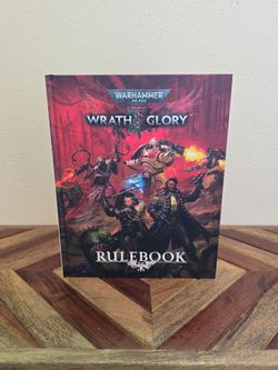 D&D Like Game- Warhammer 40k Wrath and Glory