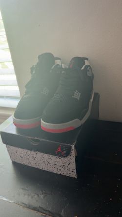 Jordan 4 breds