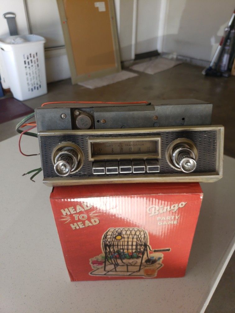 Dodge Dart 1965 Radio