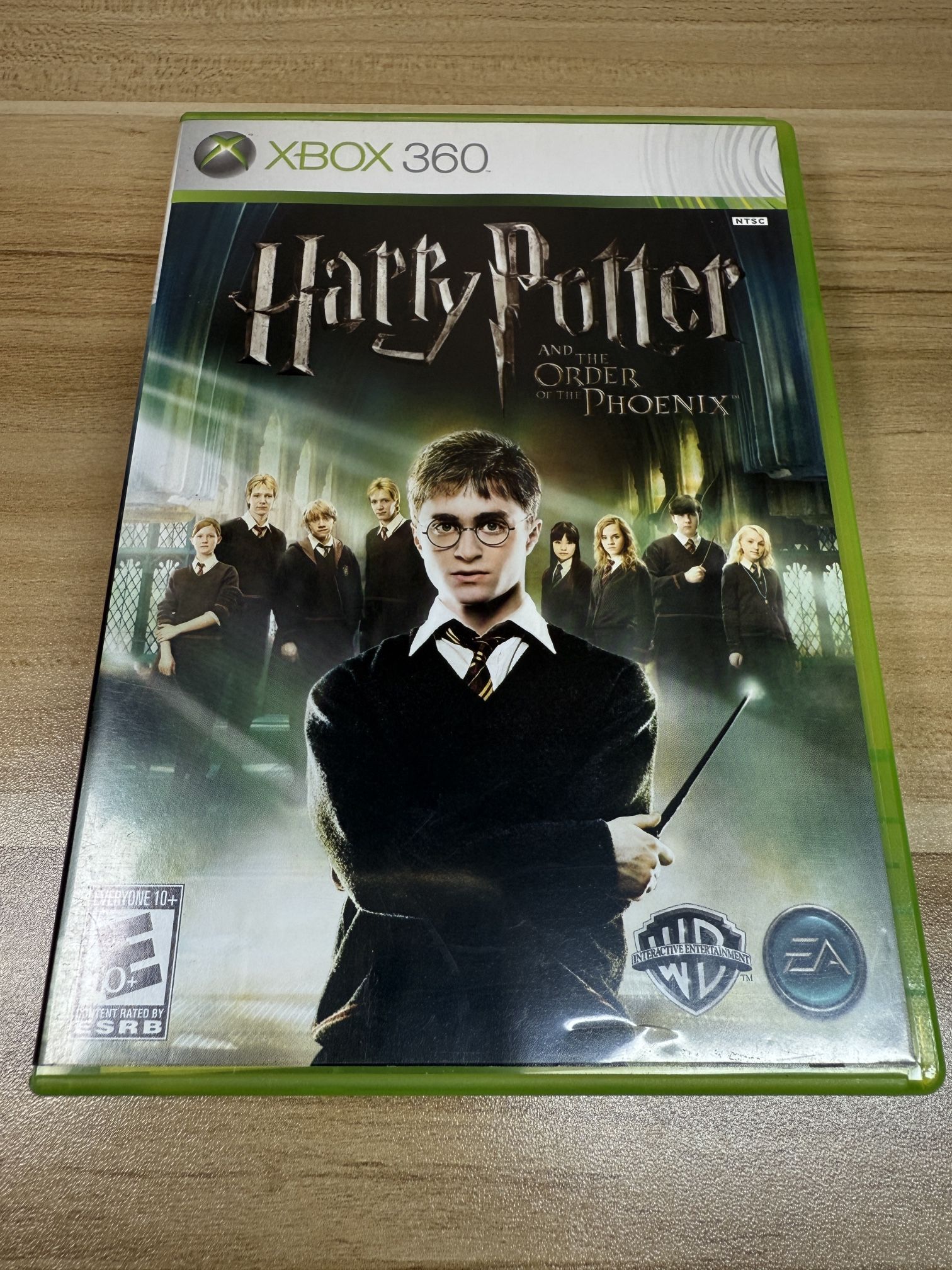 Harry Potter And The Order Of The Phoenix Xbox 360
