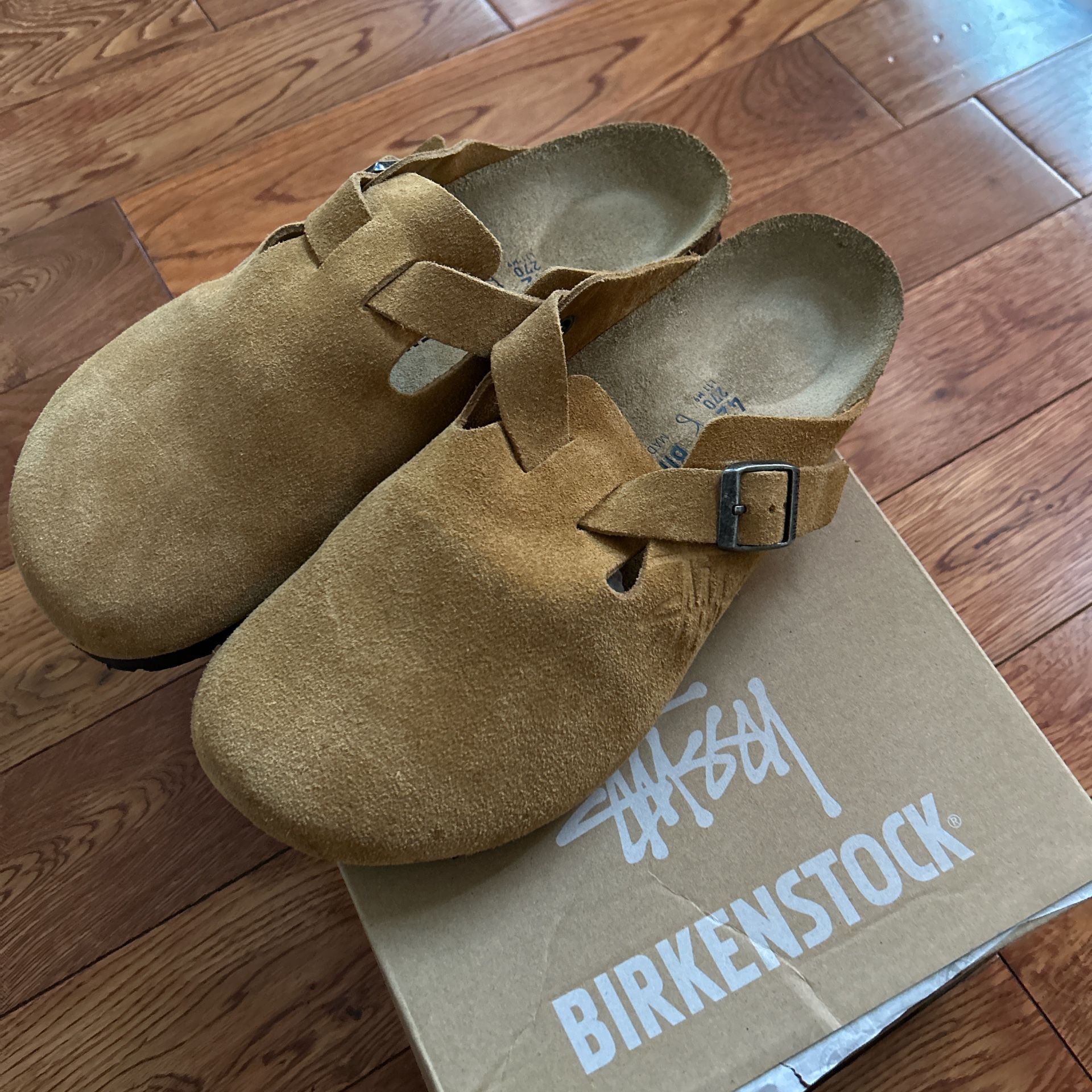 Stussy Birkenstocks Men’s Size 9 Size 42 Nike Supreme