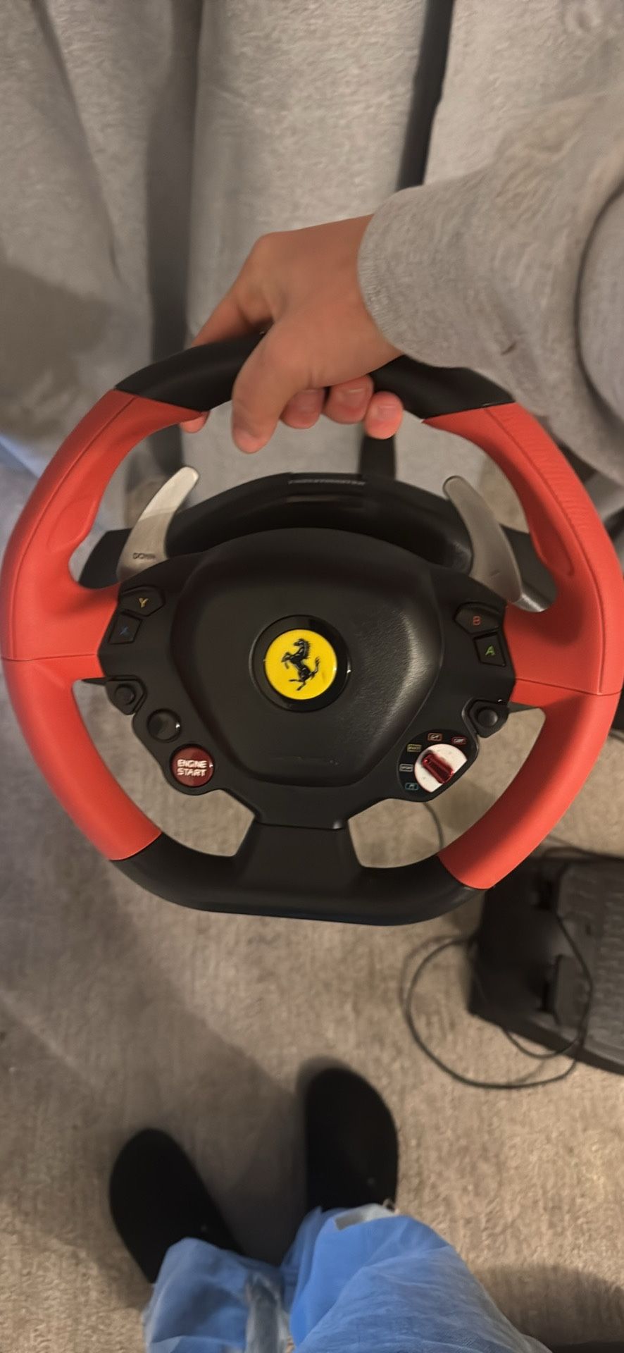 Xbox Racing Wheel