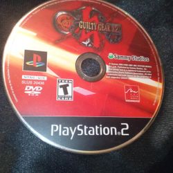 🔥🔥Guilty Gear X2🔥🔥PS2