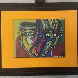 Original Artwork Acrylic On Canvas 