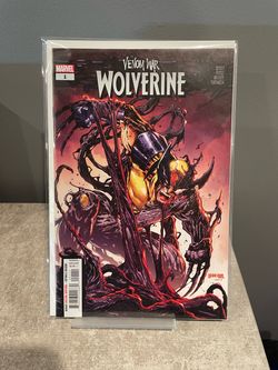Venom War: Wolverine #1 (Marvel Comics, 2024)
