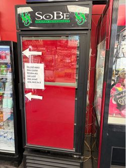 Sobe commercial fridge