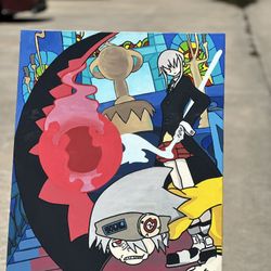 Soul Eater Painting