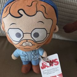 Jaws "Matt Hooper" Plush 6" Universal Studios 