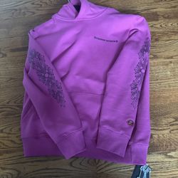 Ratty Boy Chrome Heart Hoodie 