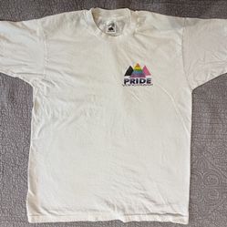 Vintage 1990’s T-shirt - Vancouver Pride (Vancouver, BC, Canada).  Size XL