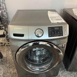 Samsung Washer & Dryer Set – 4.2 cu. ft. Washer + 7.5 cu. ft. Dryer – $699.99