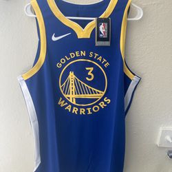 NEW Nike Golden State Warriors Poole Authentic IR Icon Edition Jersey 48 Large L