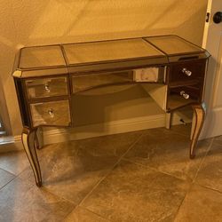 Mirrored Vanity