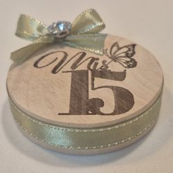 Recuerdos Para Quinceañera Madera Sweet 15,16 Wooden,openers,Destapadores, 
