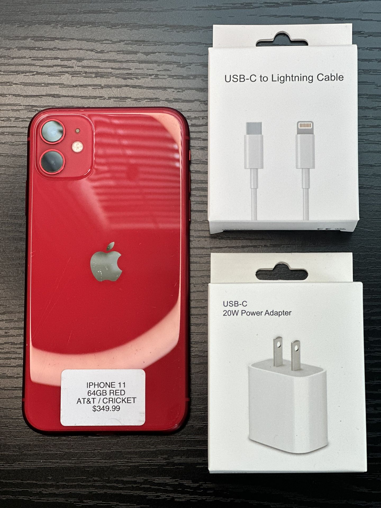 iPhone 11 64GB Red AT&T / CRICKET