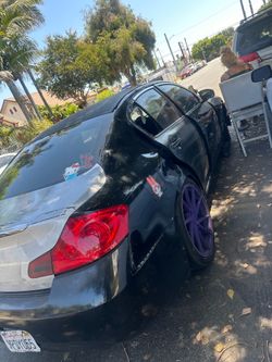 Infiniti g35