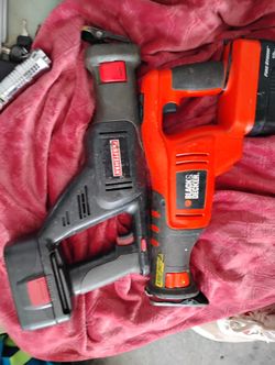 Black And Decker And Craftsman Saws 