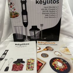 NEW 5 in 1 Immersion Hand Blender Mixer, Handheld Stick Blender