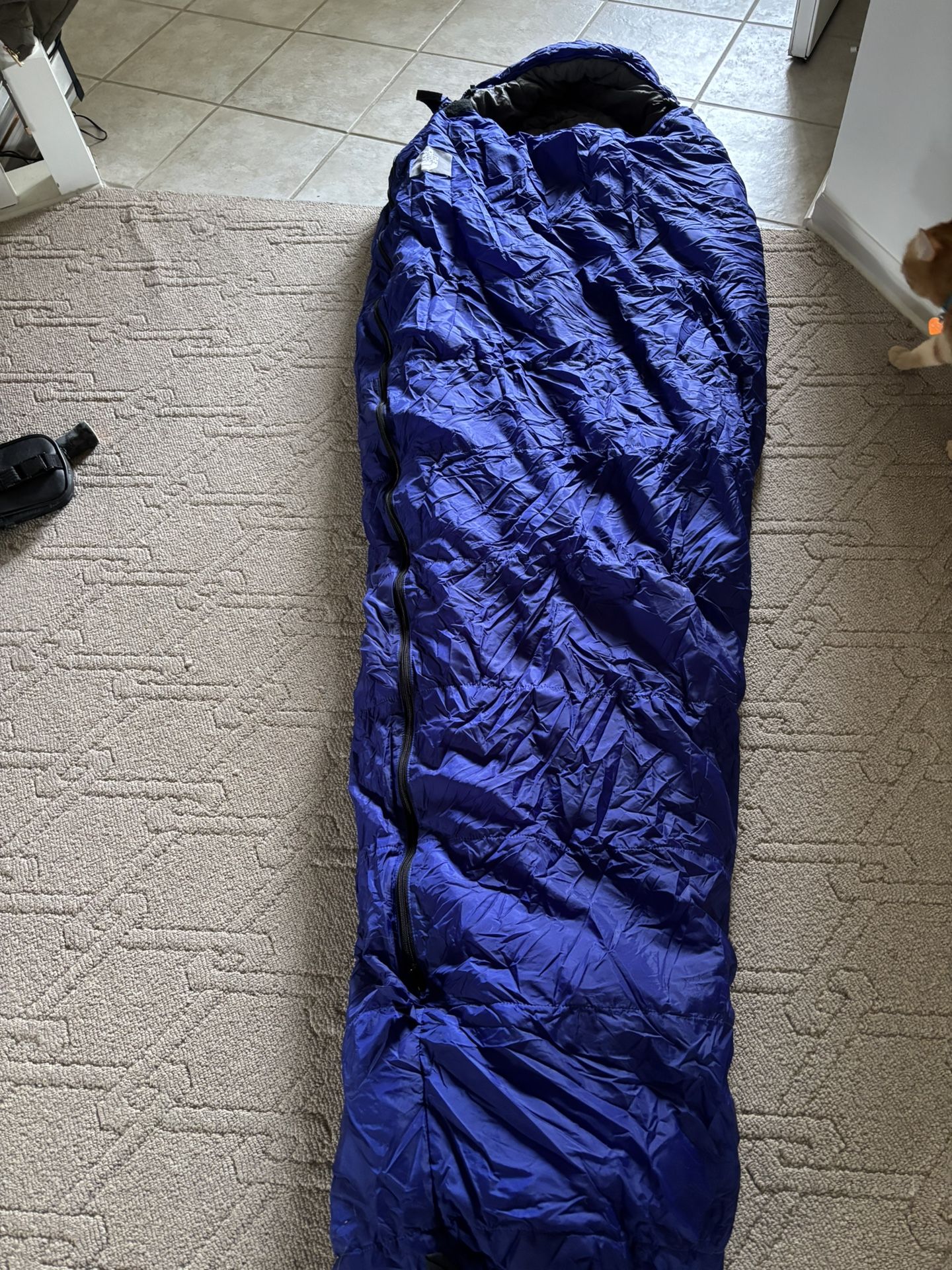 Northface Sleeping Bag and Pad