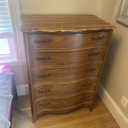 Antique Dresser , Chest. By Dixie furniture